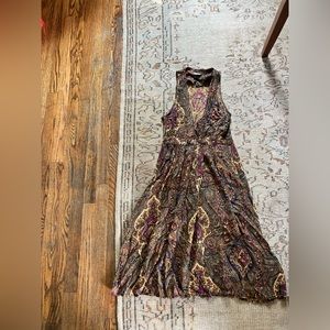 Paisley vintage dress